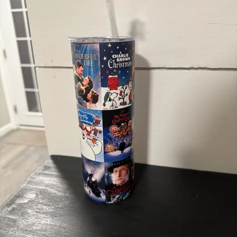 New Classic Christmas movies Tumbler